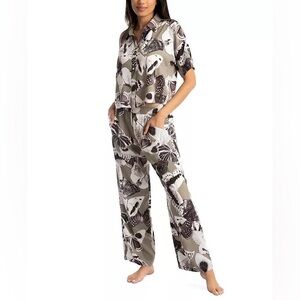 Midnight Bakery 3-pc. Pajama & Robe Set